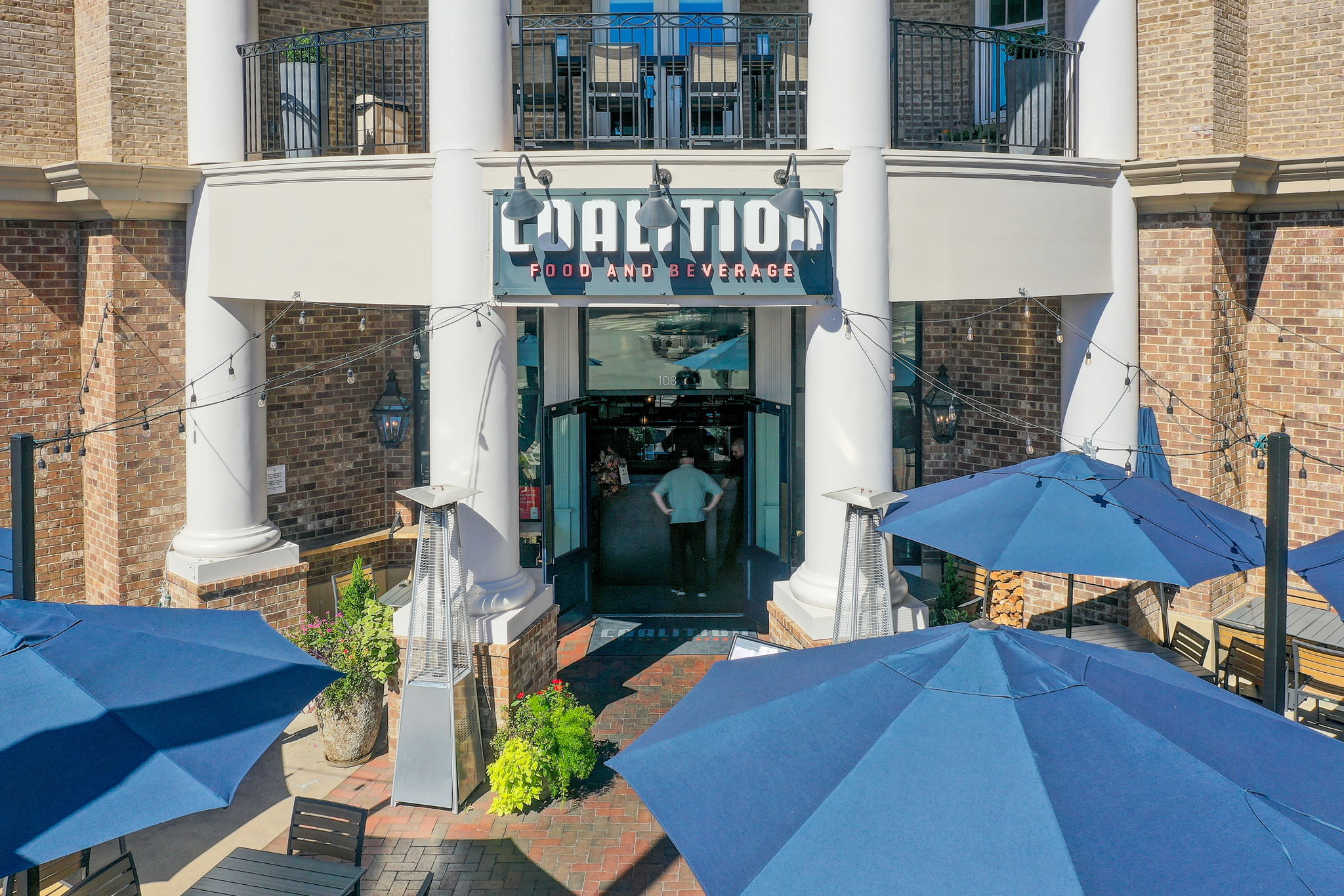 31 Aerial Downtown Alpharetta Shoppes G