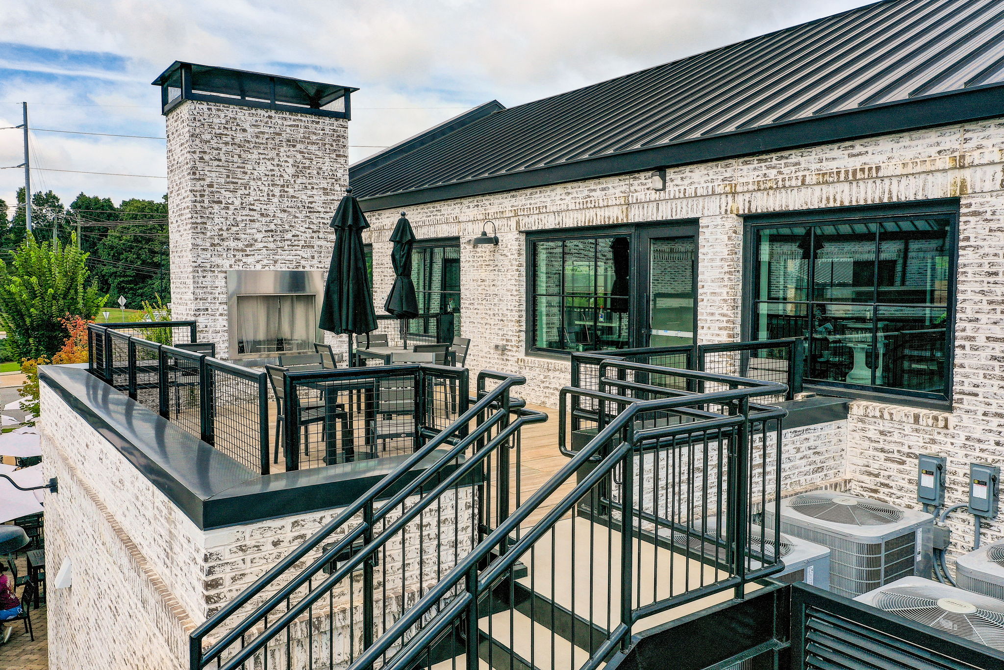 57 Aerial Rooftop Dining