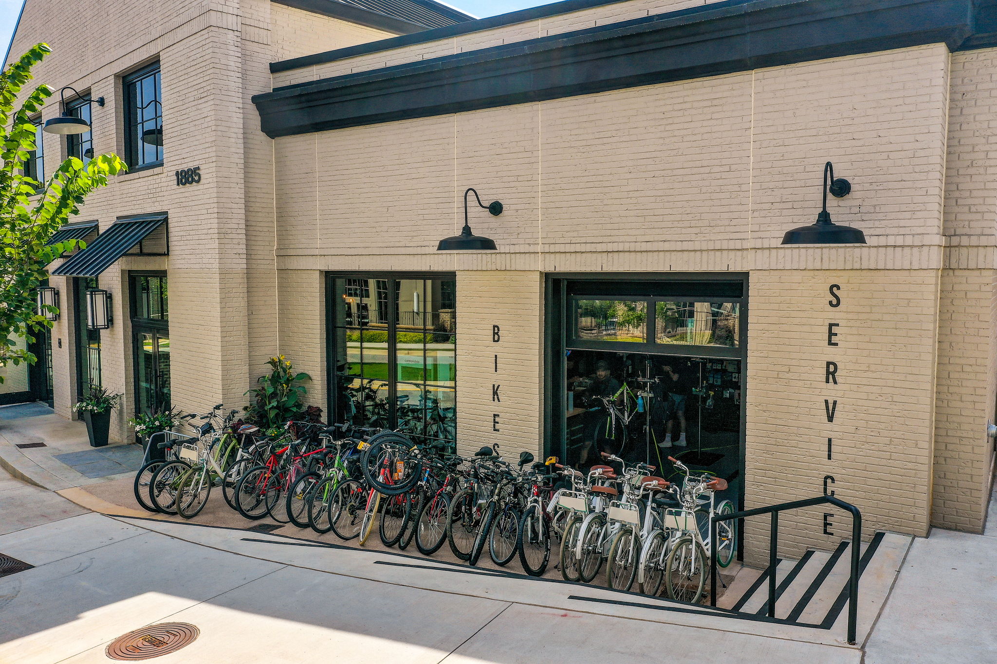 60 Aerial Twisted Cycle Bicycle Shop (1)
