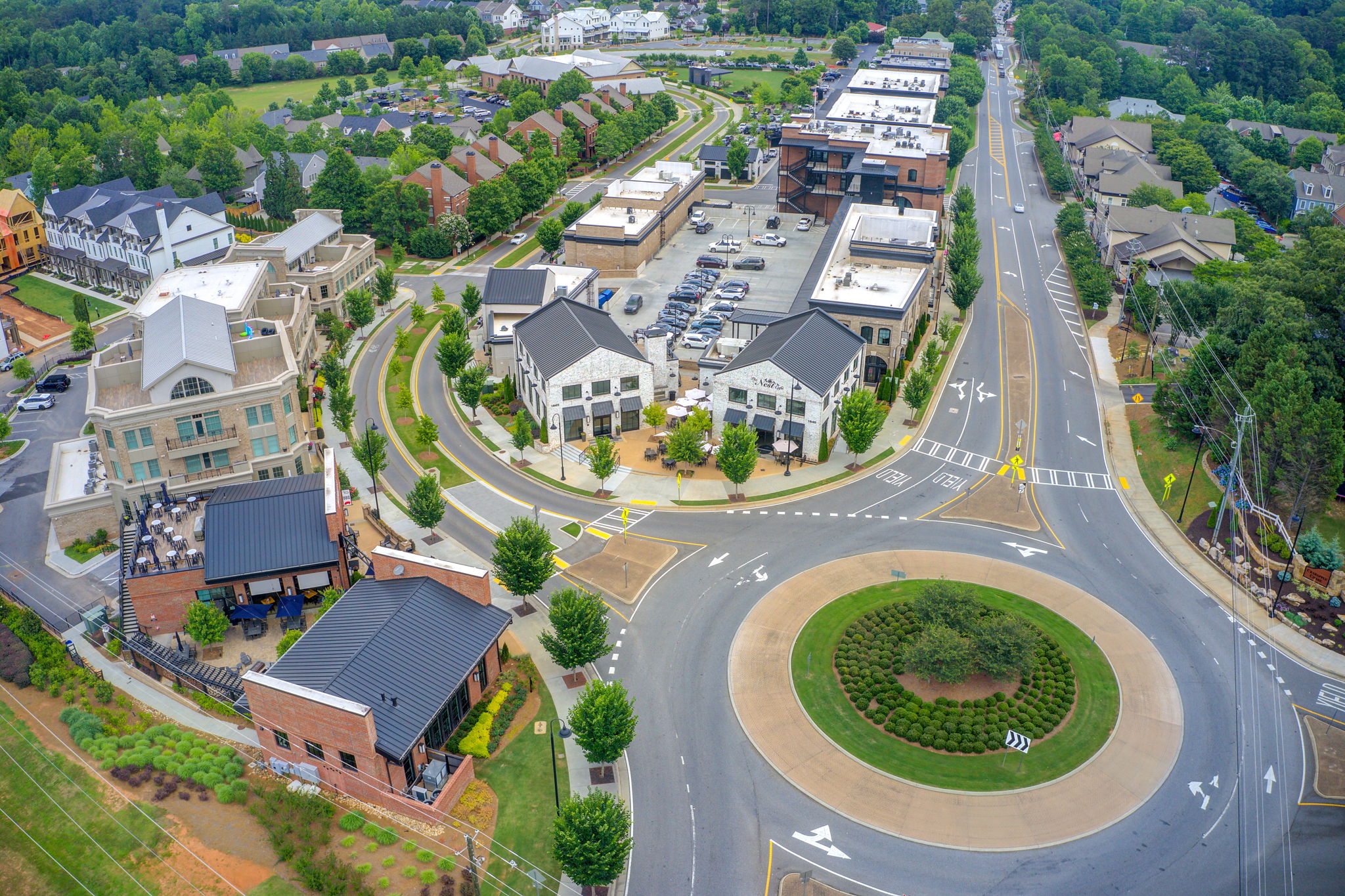62 Aerial Crabapple District
