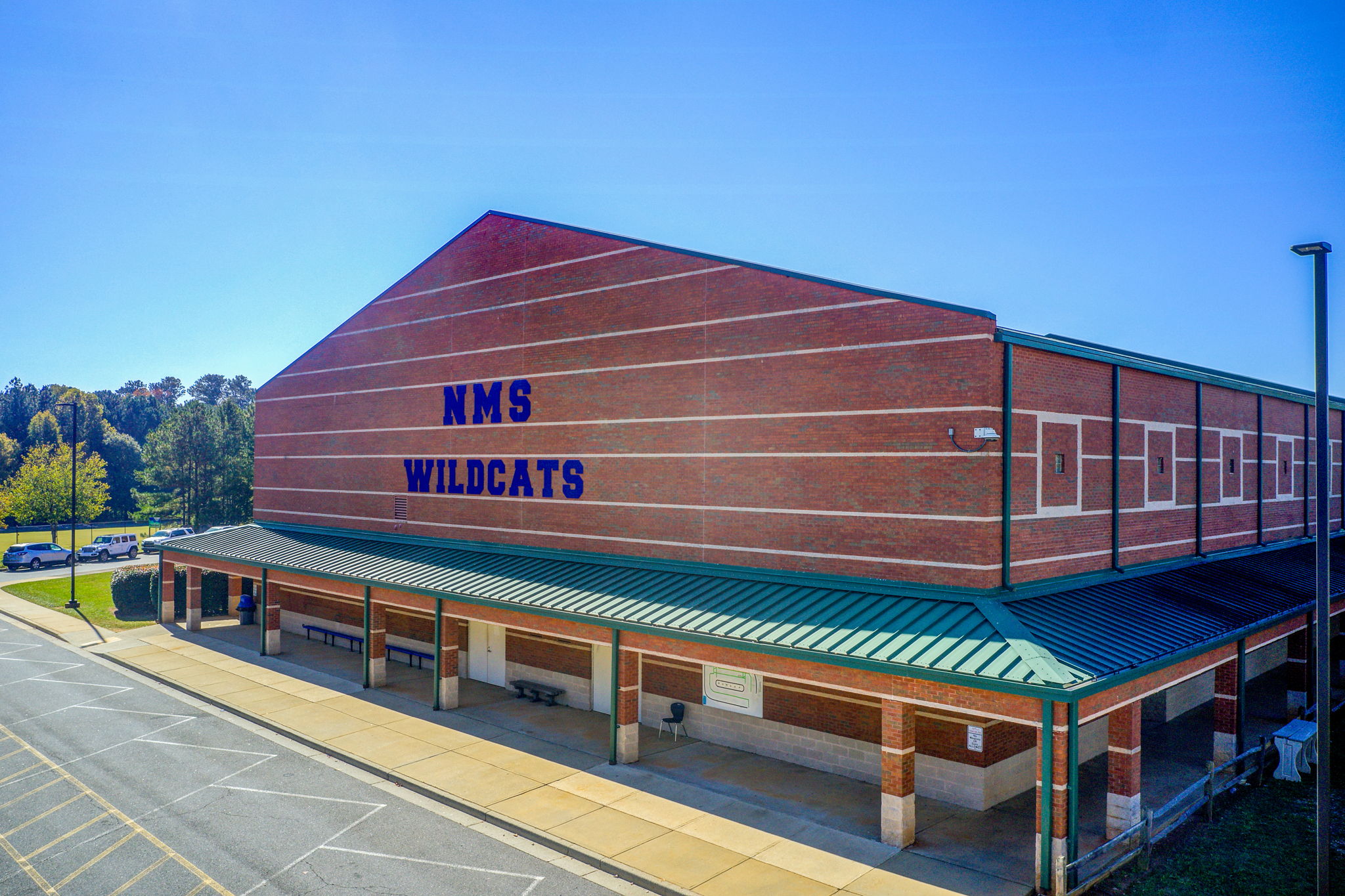 66 Aerial Nearby Northwestern High School