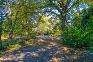 10 Aerial Driveway Outbound w Road