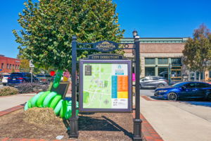 16 Aerial Downtown Alpharetta Directory