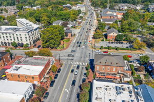 17 Aerial Downtown Alpharetta Main Street A
