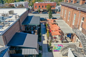 19 Aerial Downtown Alpharetta Jekyll Brewing B