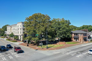 20 Aerial Downtown Alpharetta Main Street B