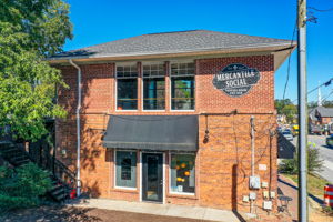 21 Aerial Downtown Alpharetta Mercantile Social