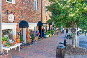 25 Aerial Downtown Alpharetta Shoppes A