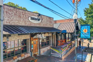 27 Aerial Downtown Alpharetta Shoppes C