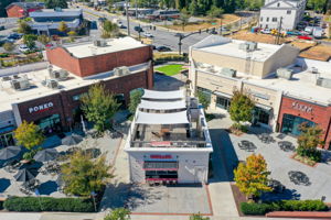 34 Aerial Downtown Alpharetta Shoppes J