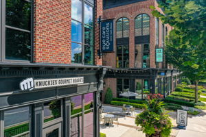 45 Aerial Crabapple District Eateries + Retail