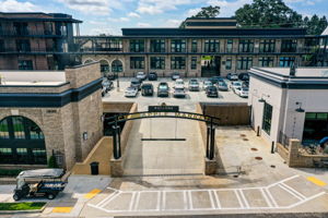 50 Aerial Crabapple Market Parking Deck Entry-Edit