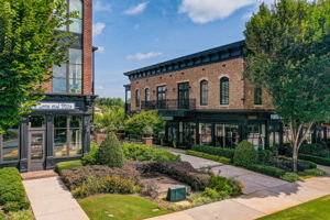 53 Aerial Crabapple Restaurants + Courtyard