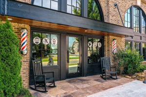 56 Aerial Reesha Barber Shop