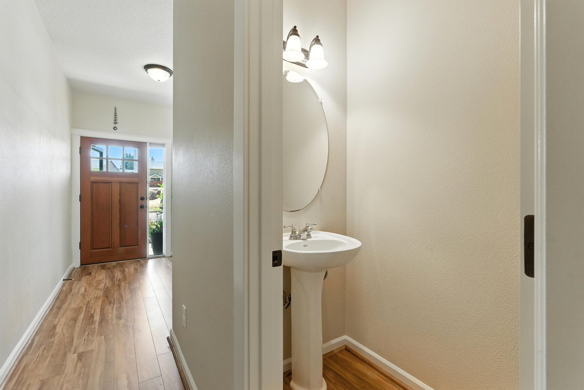 Powder Bath on main floor
