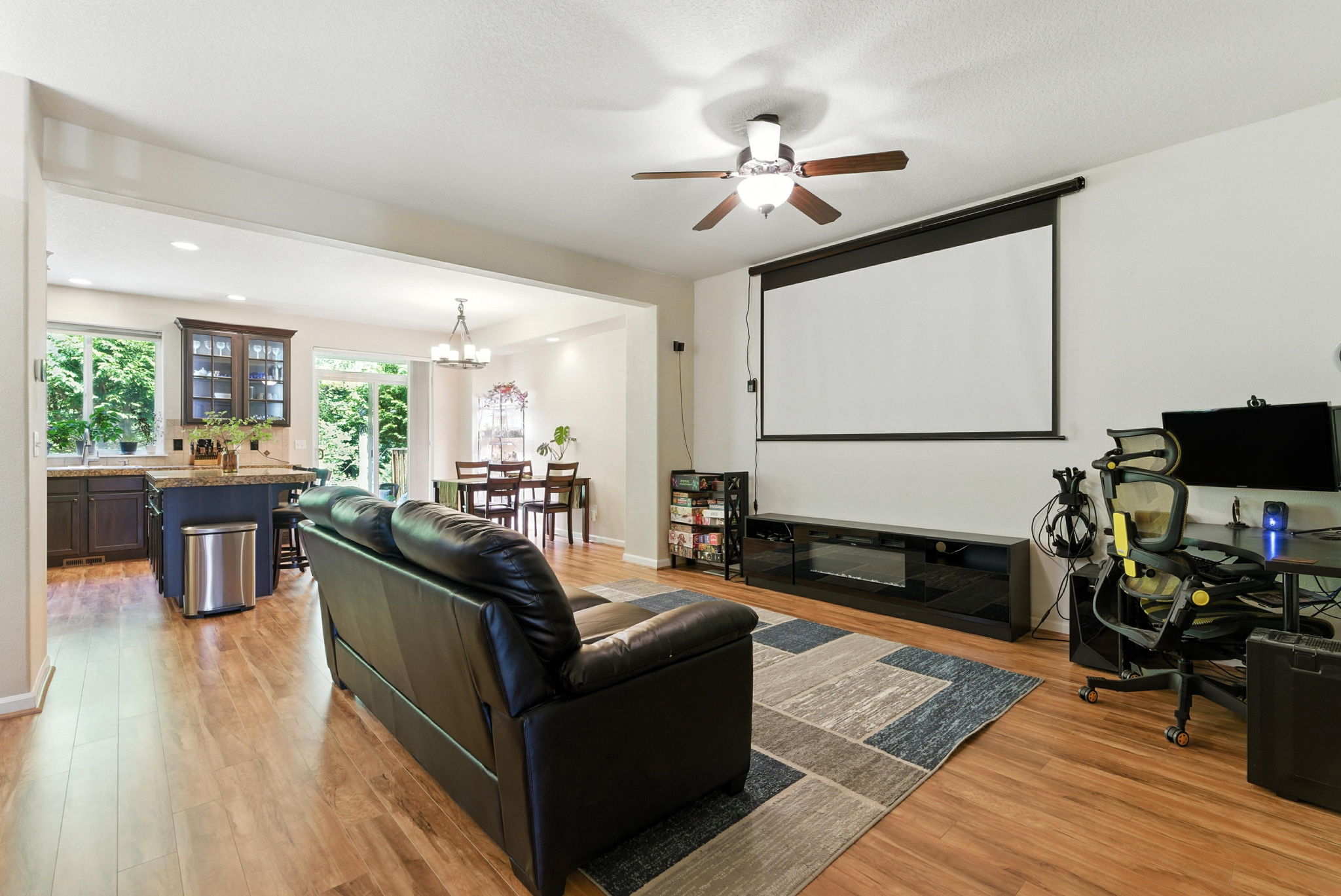 Main Living Area