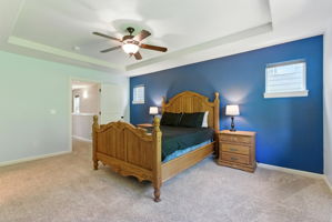 Primary Ensuite away from other bedrooms