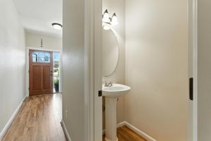 Powder Bath on main floor