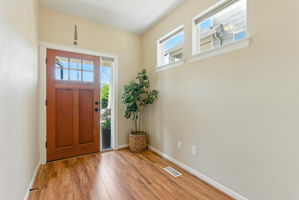 High Ceilings and Windows to let the light in