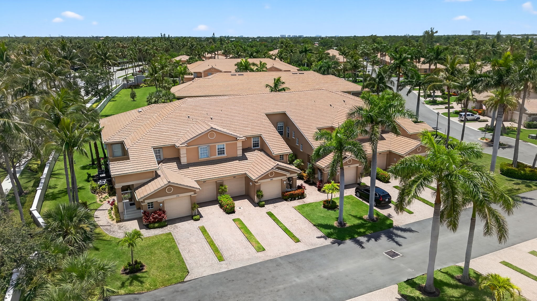 Aerial Front Exterior 3