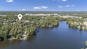 aerial location view