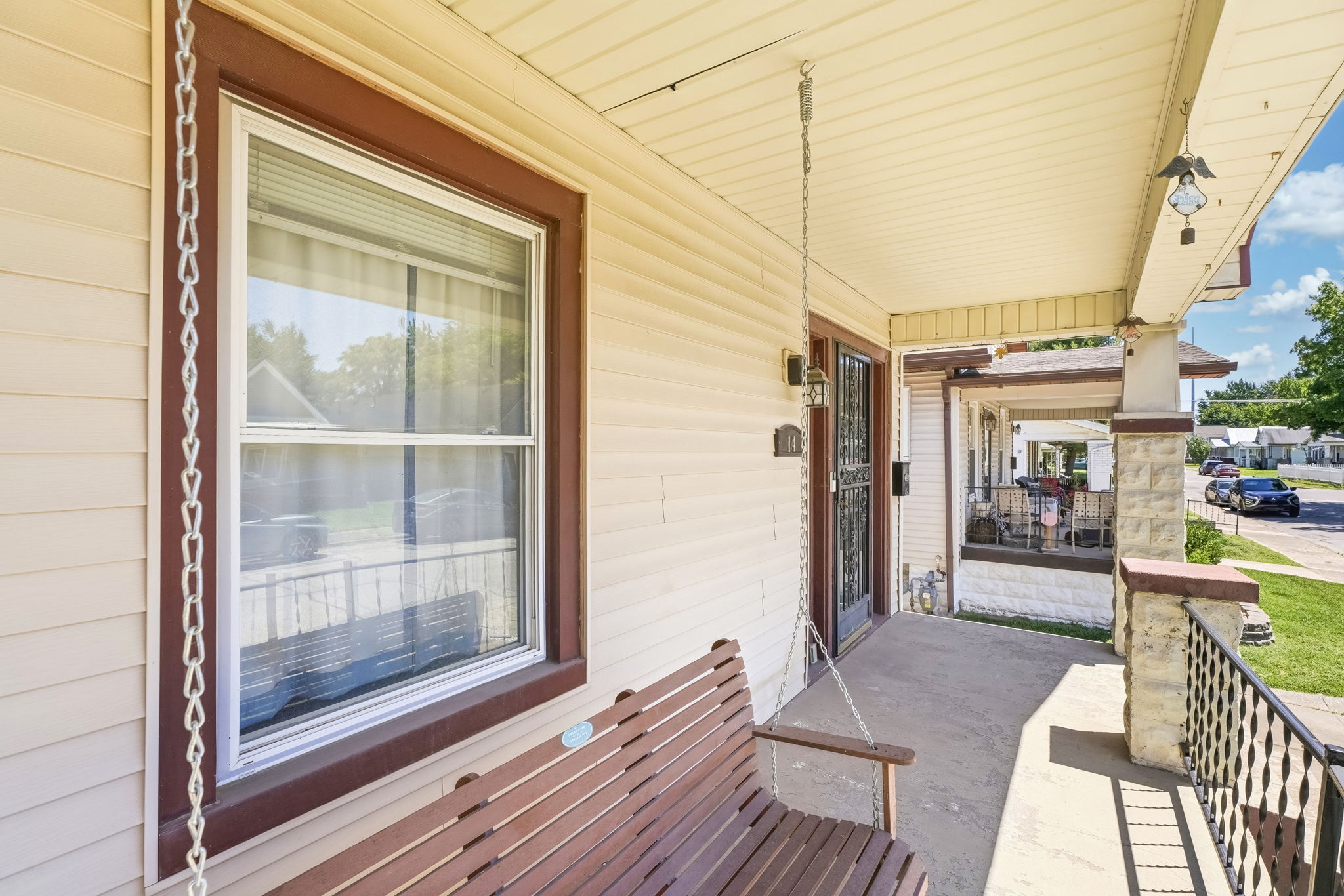 Covered Front Porch