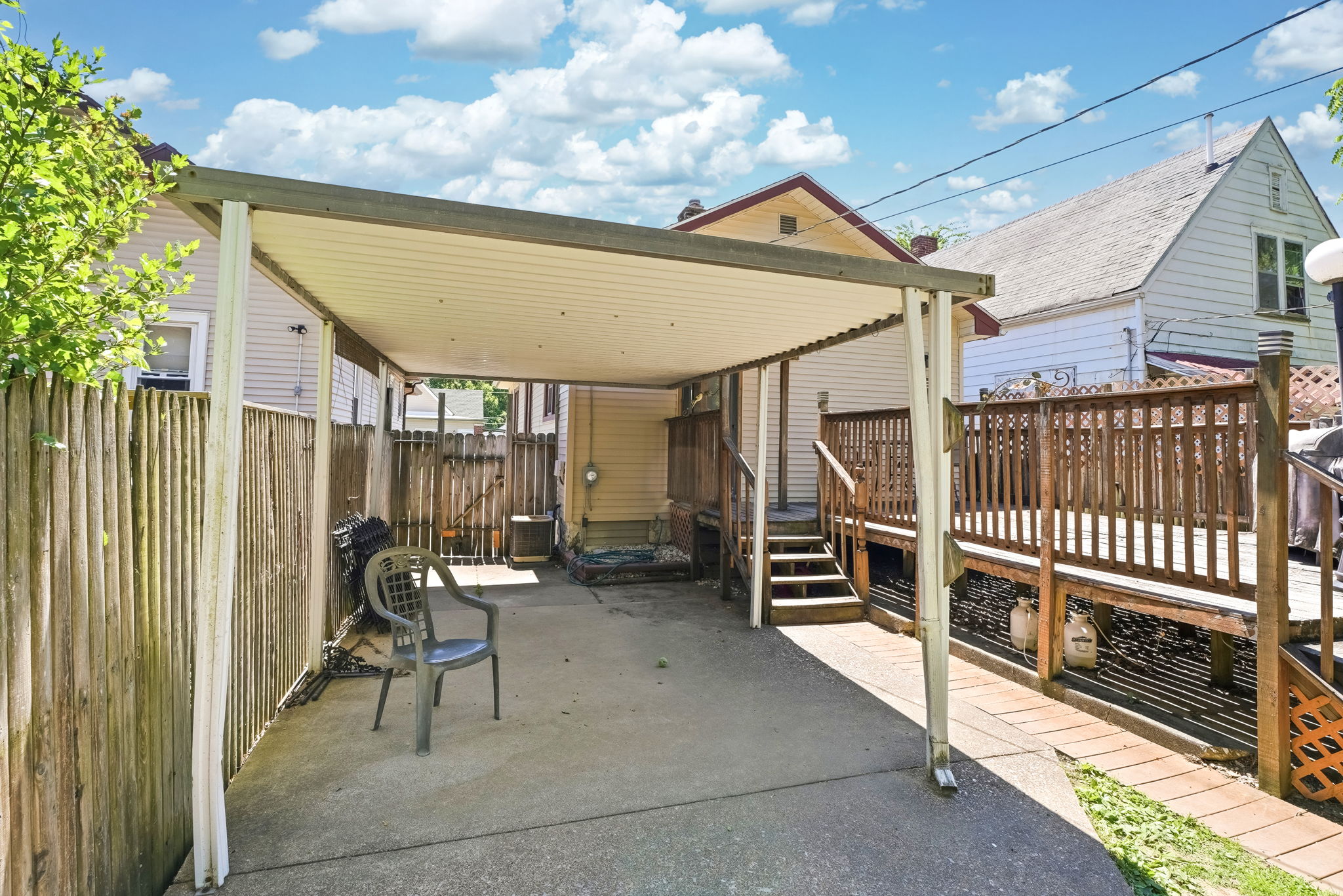 Covered Patio