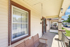 Covered Front Porch