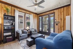Warm Wood Tones