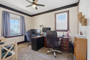 Sunny 2nd Bedroom