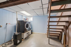 Bright Laundry Room