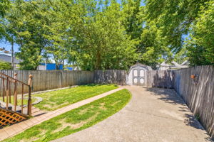 New Shed
