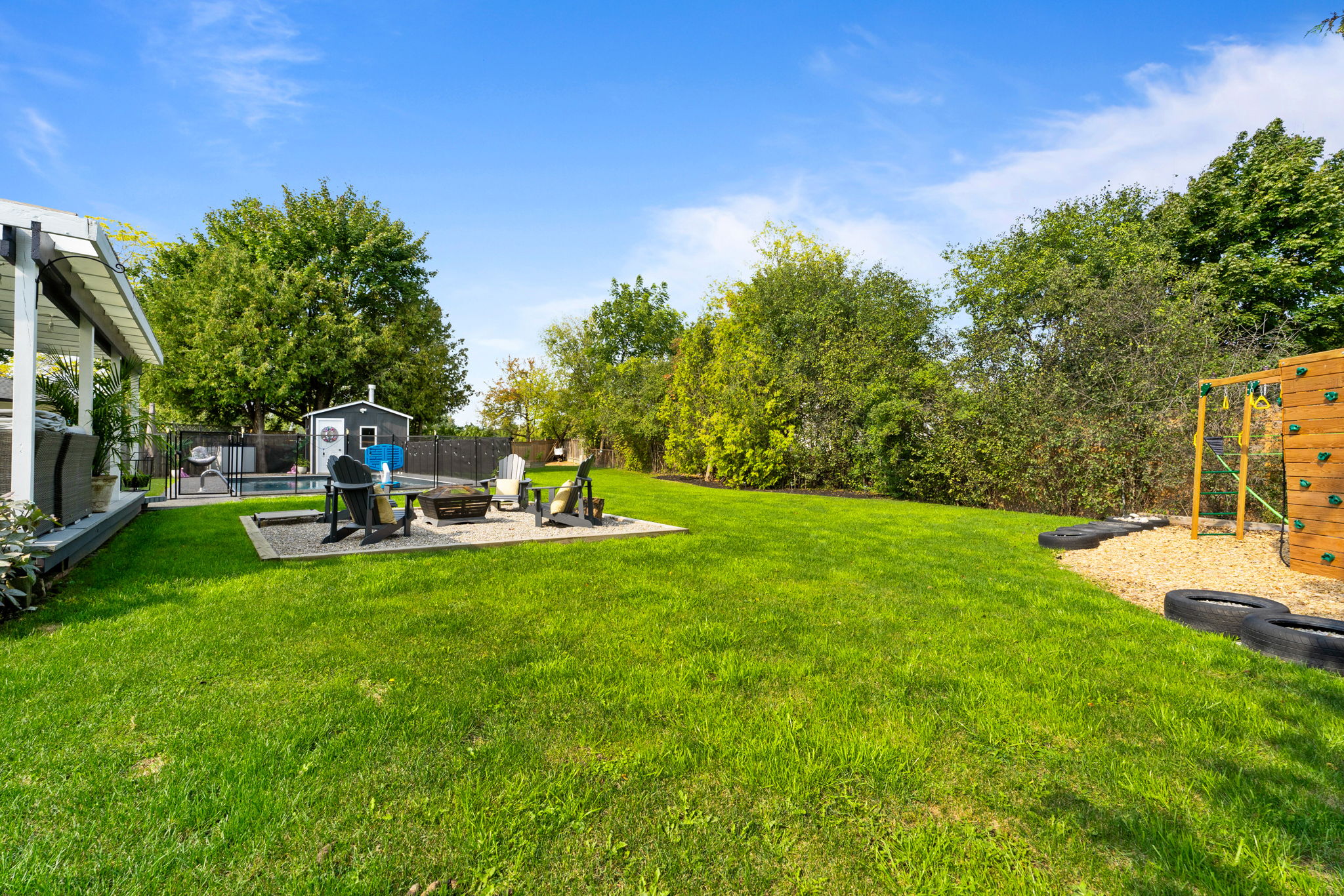 Backyard