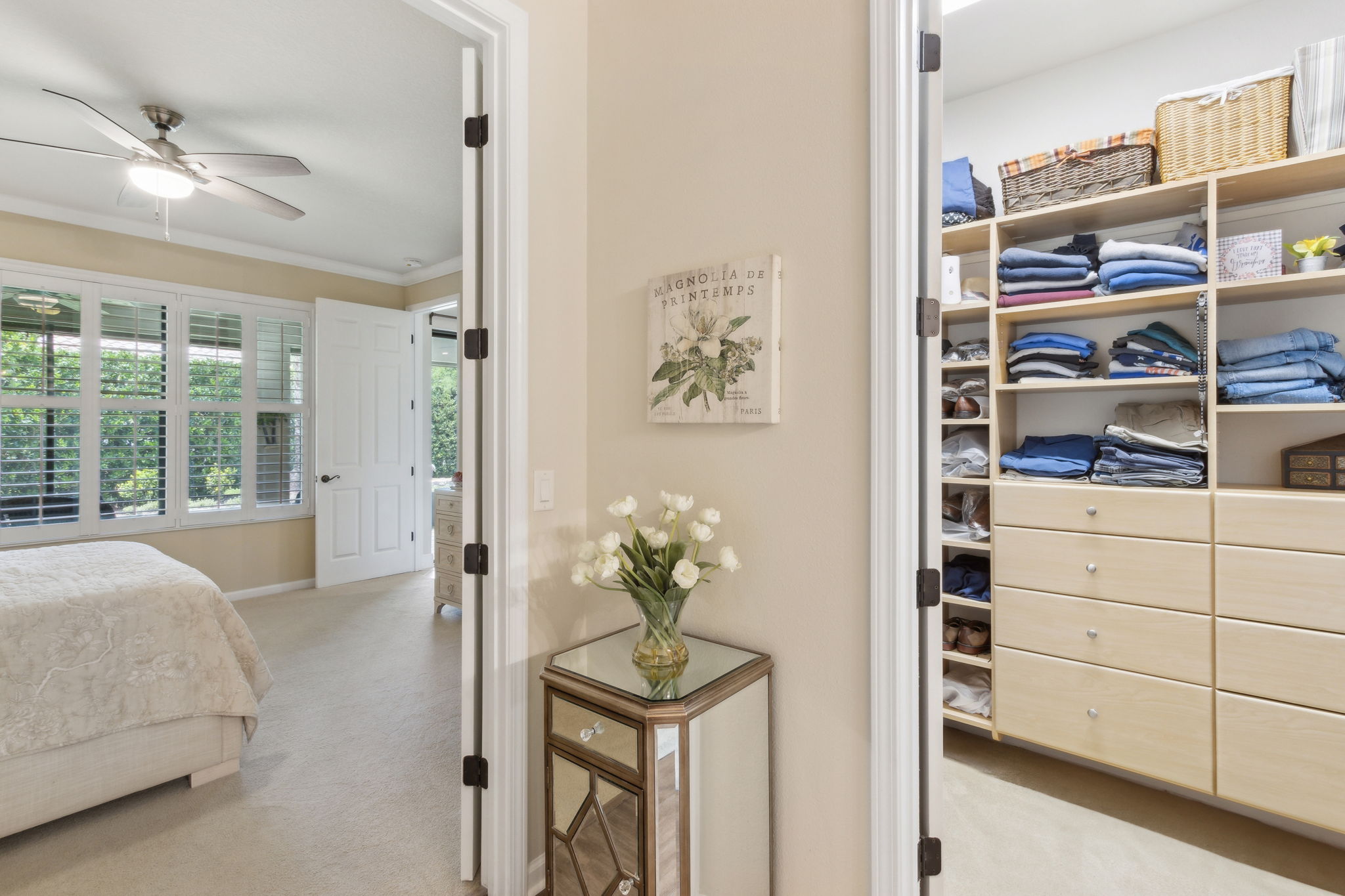 Primary Bedroom Closet