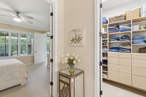 Primary Bedroom Closet