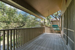 Primary Bedroom Balcony