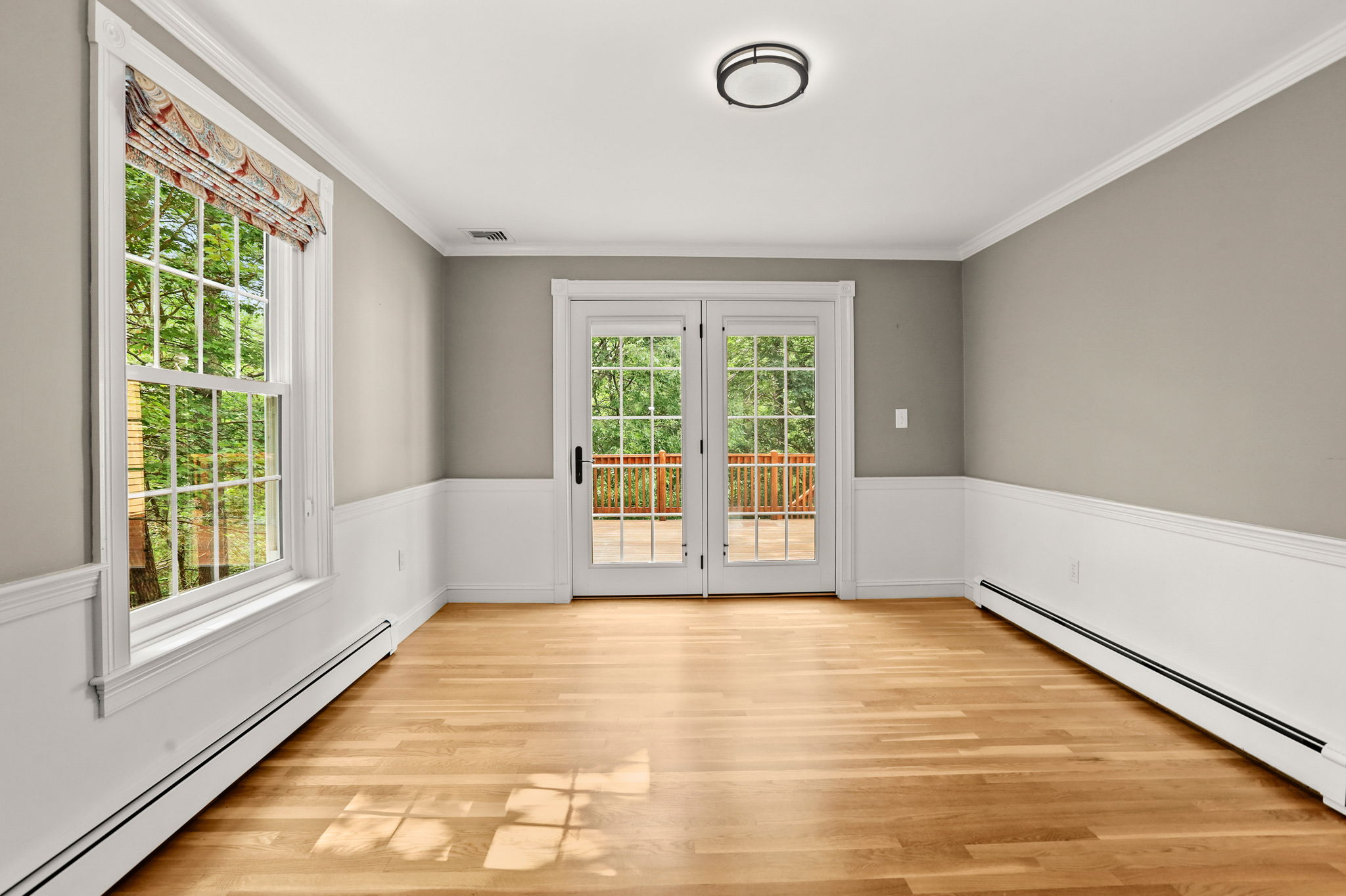 Dining Room w French Doors