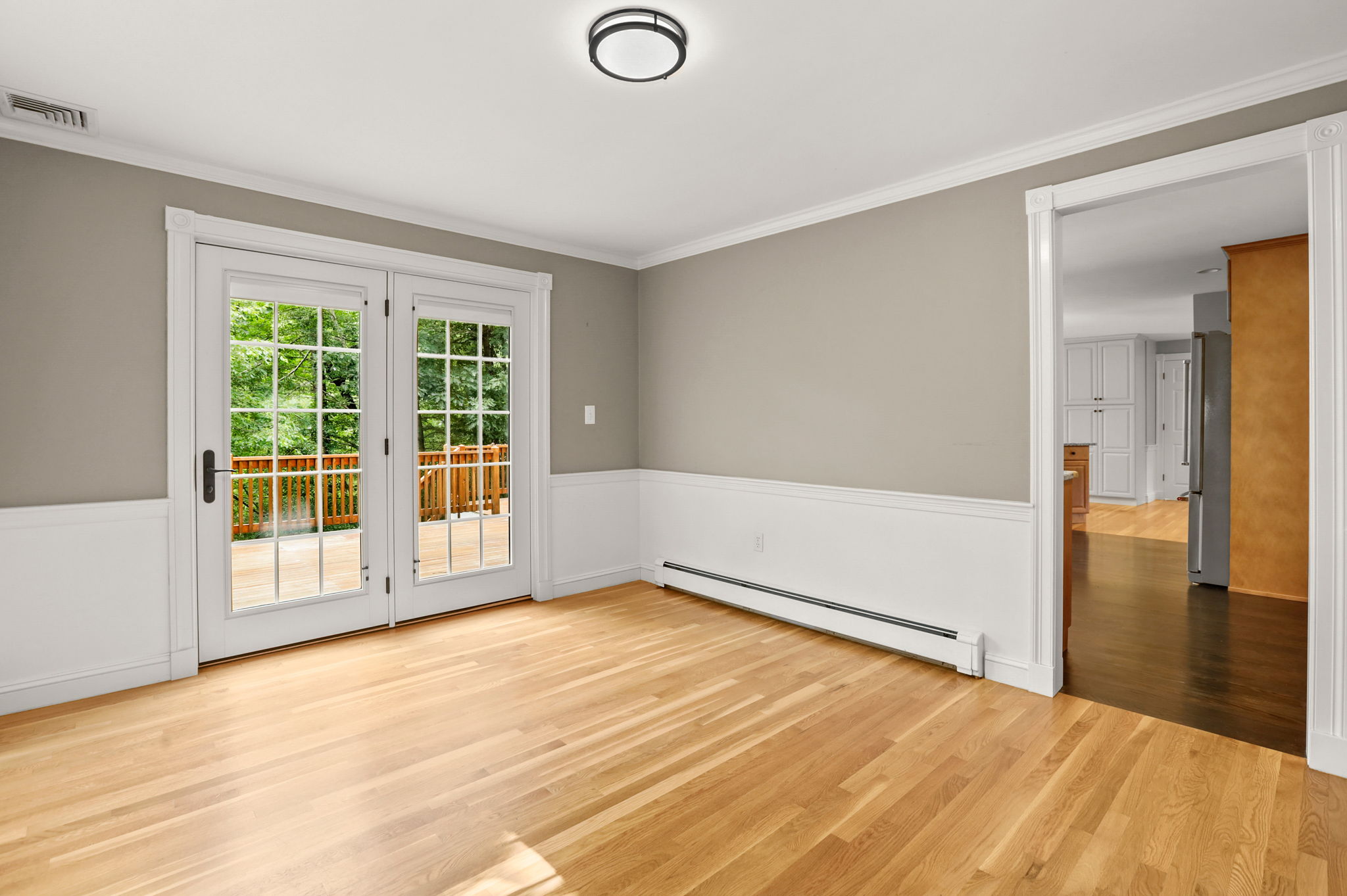 Dining Room to Kitchen