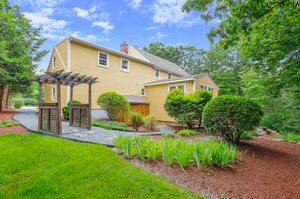 Pergola and Side Yard