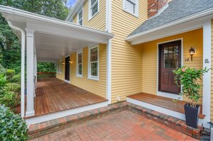 Mudroom Access from Farmers Porch