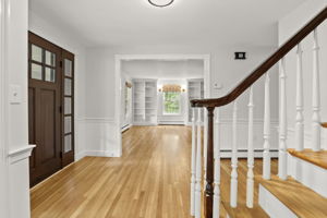 Foyer to Living Room