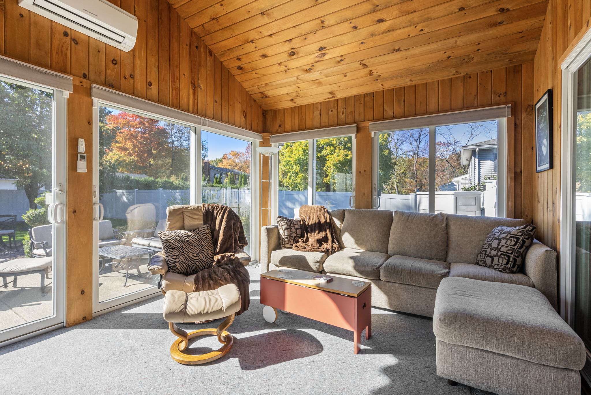 Four season sunroom