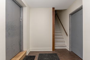 Main floor of common hallway