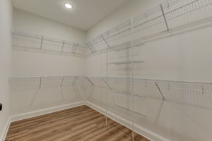 Primary Bedroom Closet