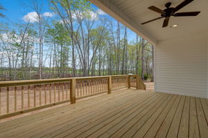 Covered Deck