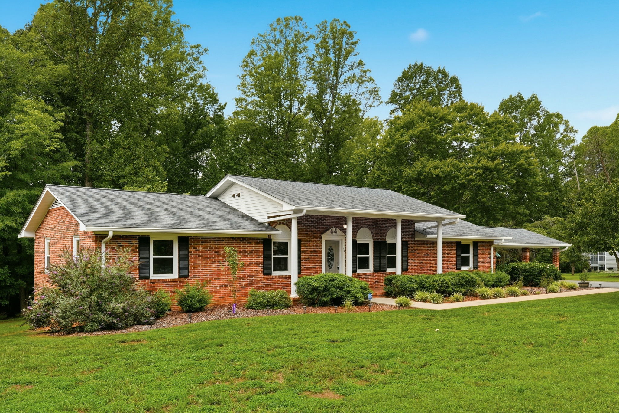 Front of Home