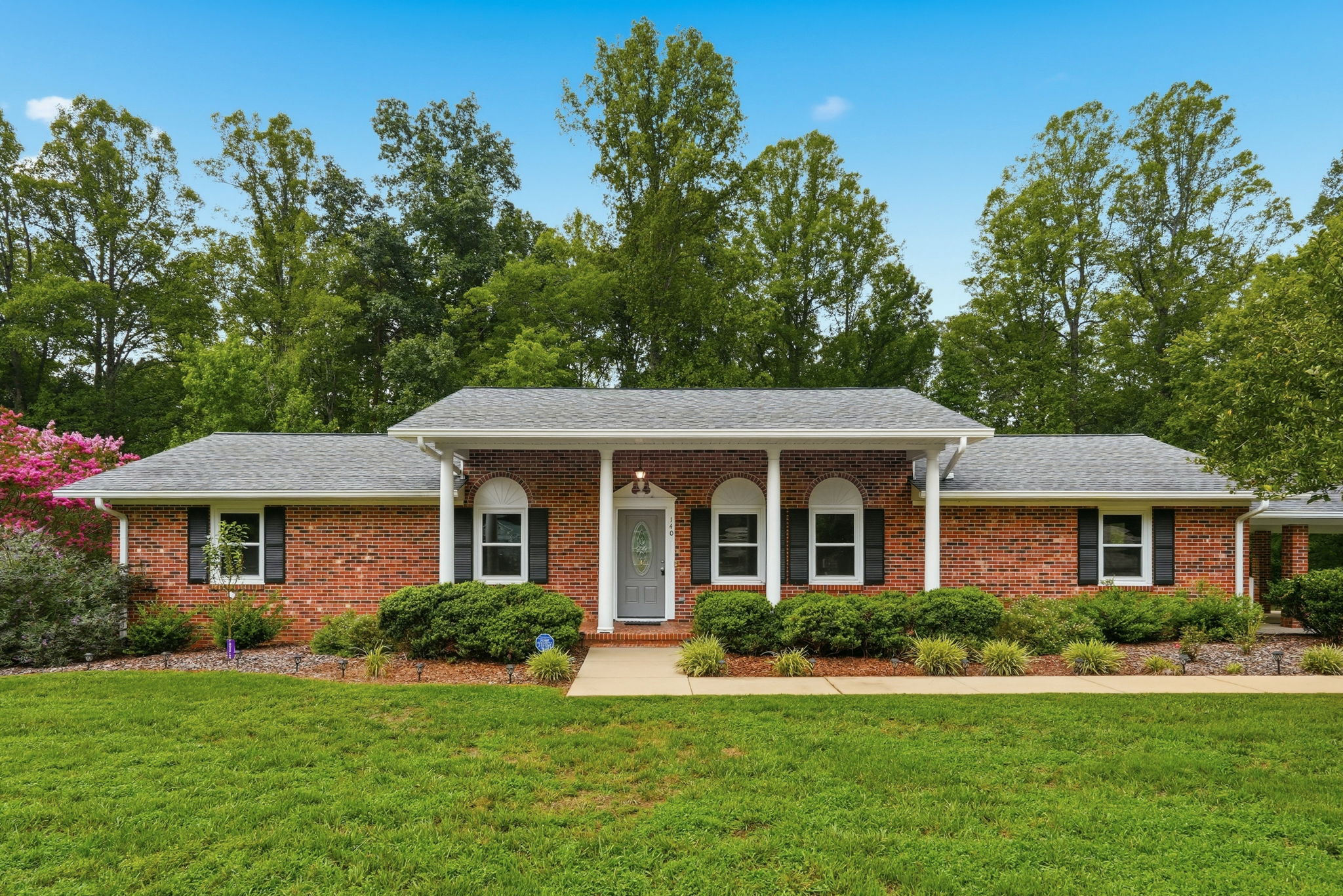 Front of Home