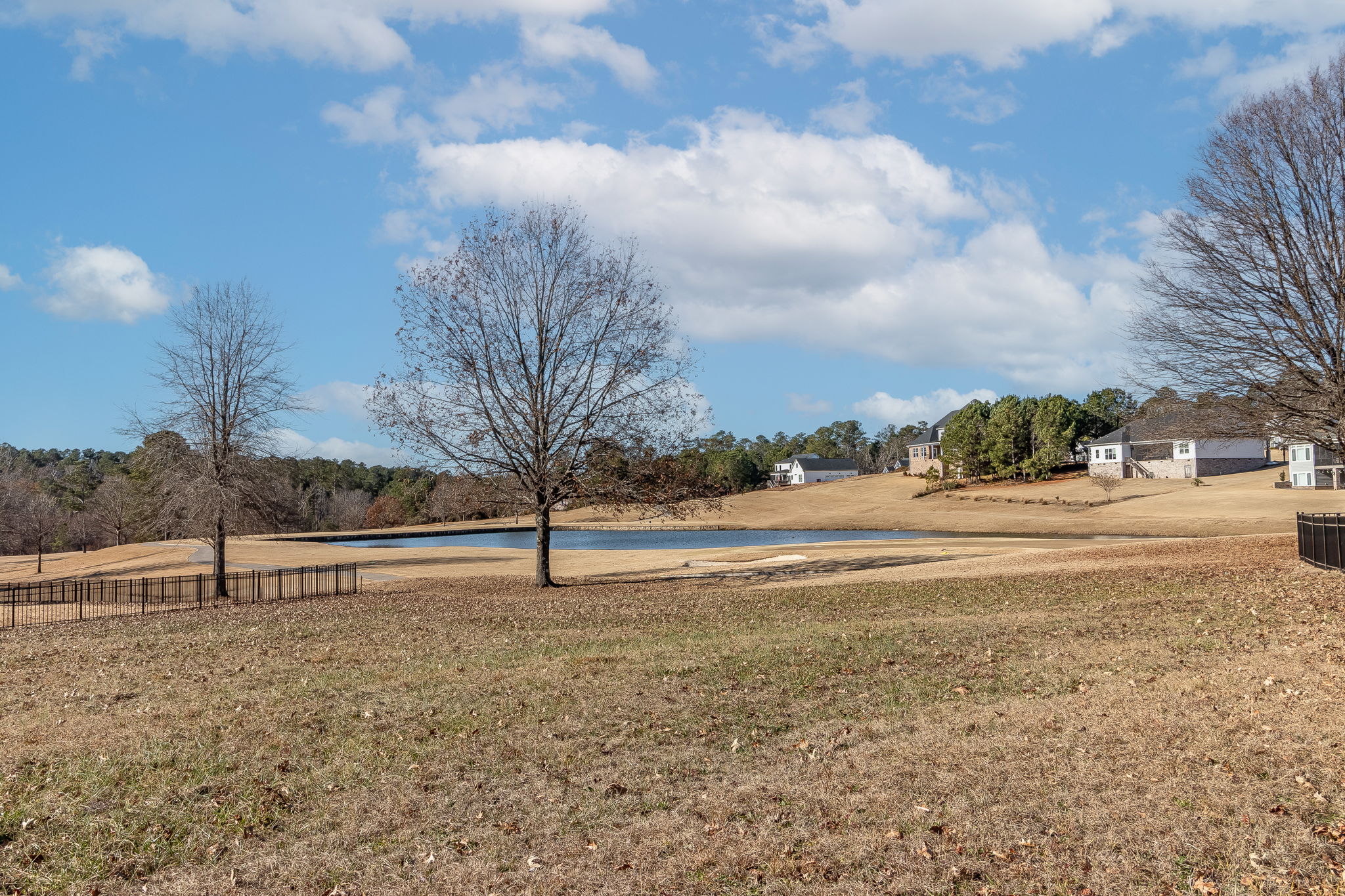Golf Course View From Back Yard