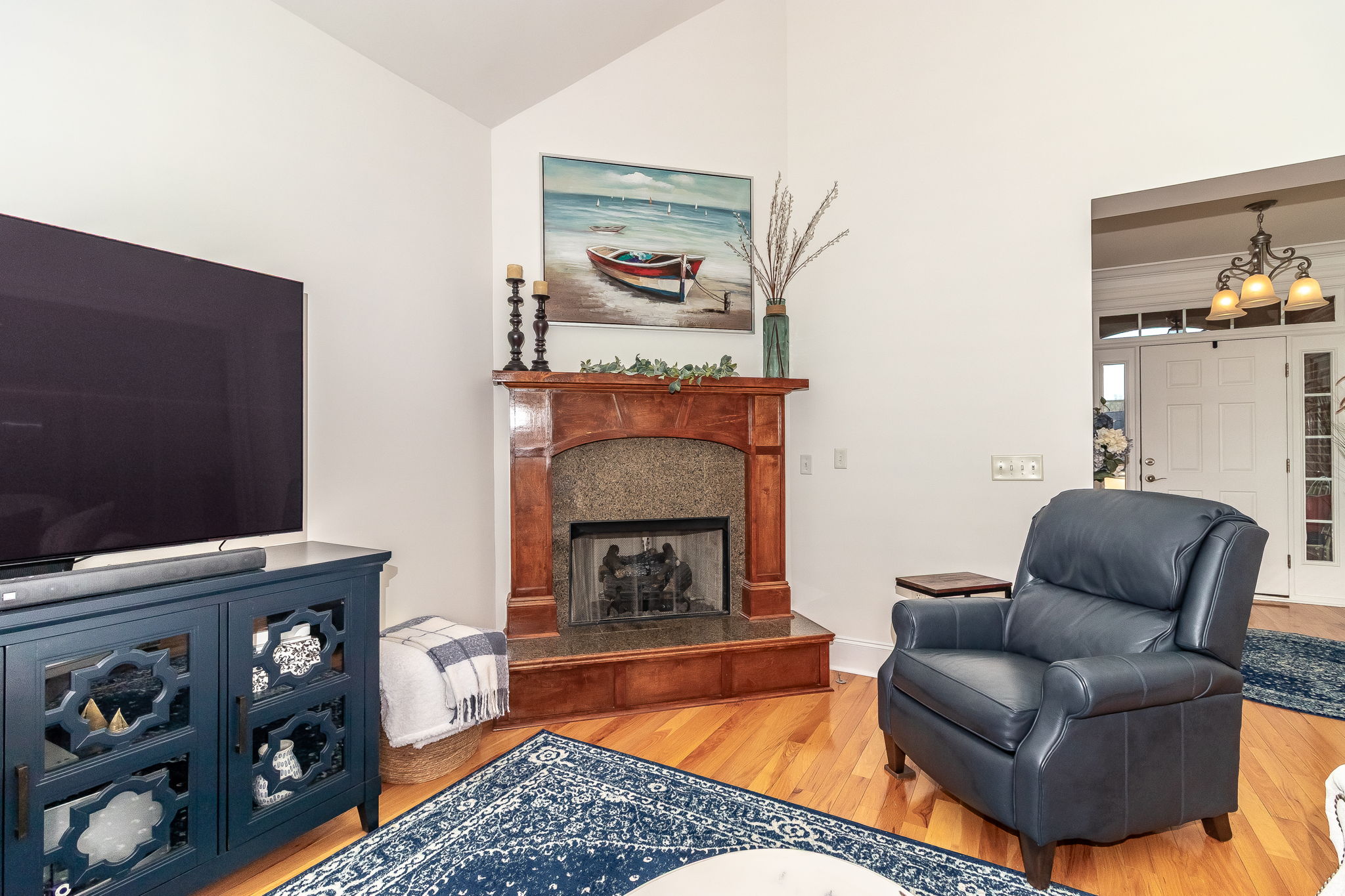 Living Room Fireplace