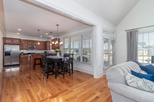 Living Room/Dining/Kitchen